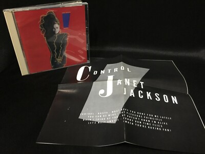 Janet Jackson Control Japan CD (A&M 1986) | eBay