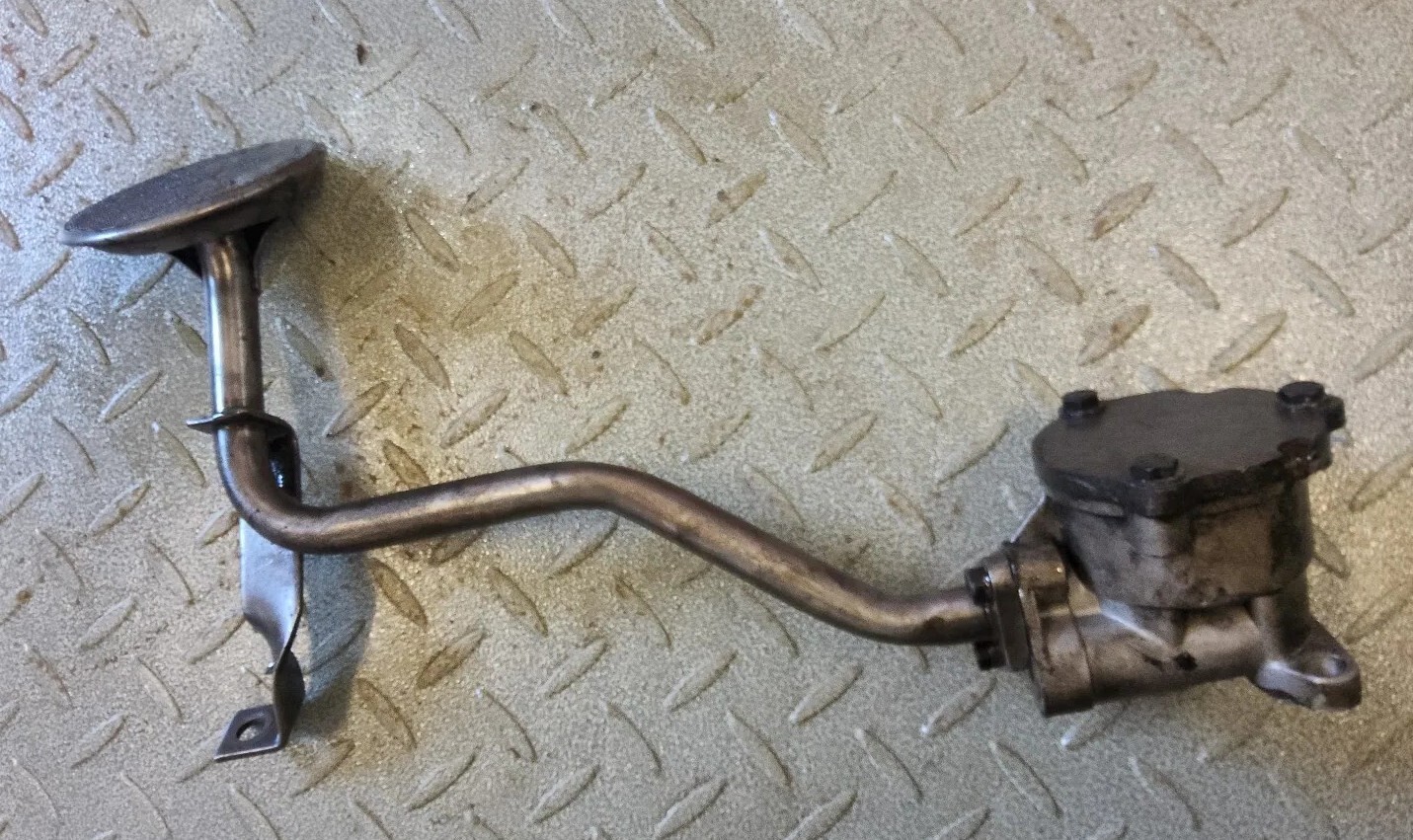 Ford 2.0 Pinto Oil Pickup + Oil Pump 3 eBay