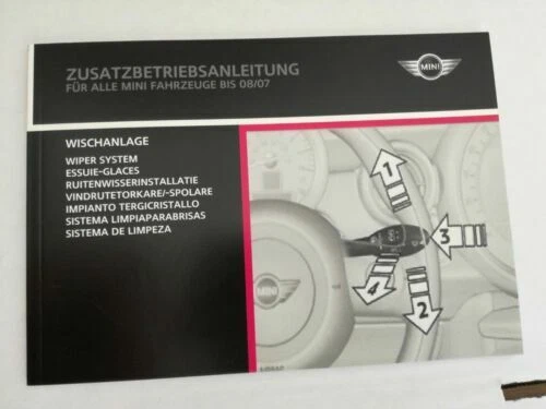 Manuali e istruzioni per auto Mini