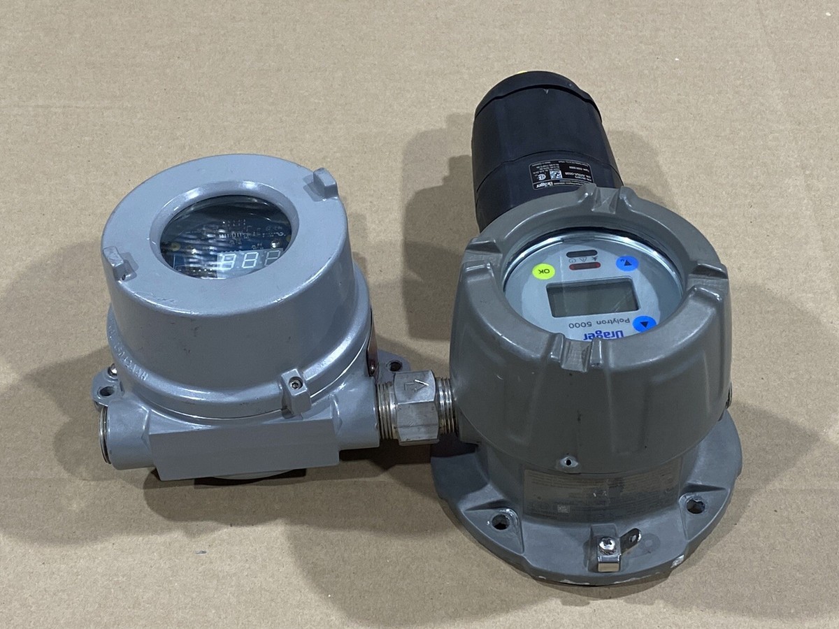 DRAGER POLYTRON 5000 & ESH0000, 6812675, 8344860 Gas Detector 