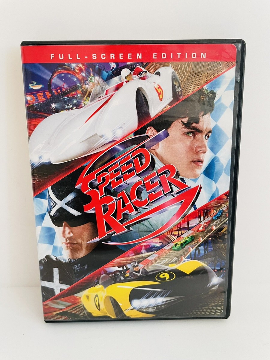 Speed Racer DVD Full-Screen Edition, Emile Hirsch Christina Ricci