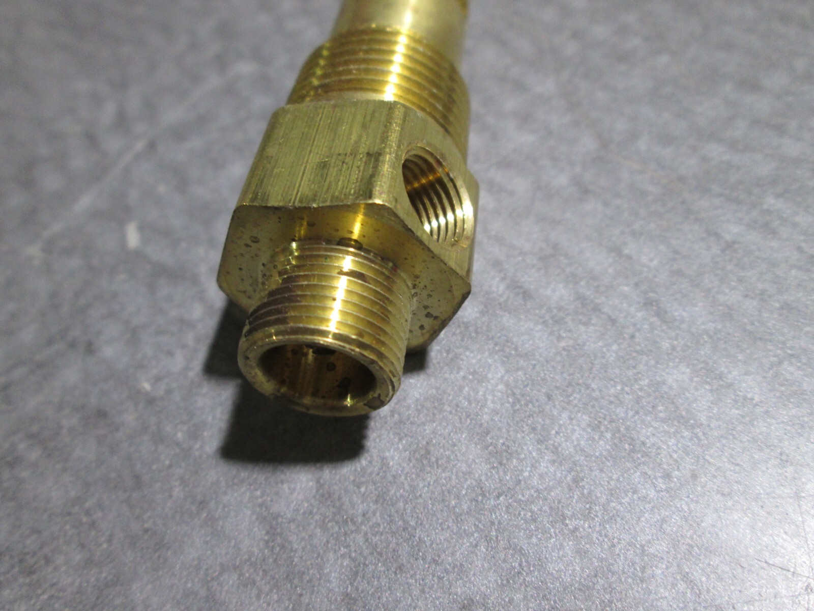 CV3X4TR2T ROLAIR AIR COMPRESSOR   IN-TANK CHECK VALVE 3/8" COMP X 1/2" MPT OEM