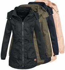 Hailys Damen Jacke Übergangsjacke Damenjacke Kapuze Casual Sonja