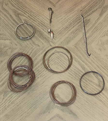 Vintage Jewelry Lot Bracelets Charms Previously Owned By The Game