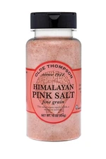 Olde Thompson Fine Grain Himalayan Pink Salt, Refill For Salt Shakers, 16 Ounce