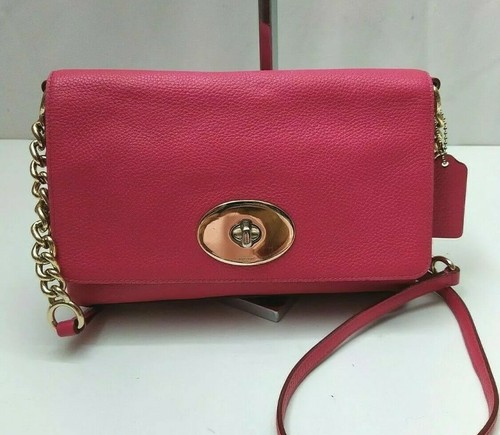 turnlock coach purse