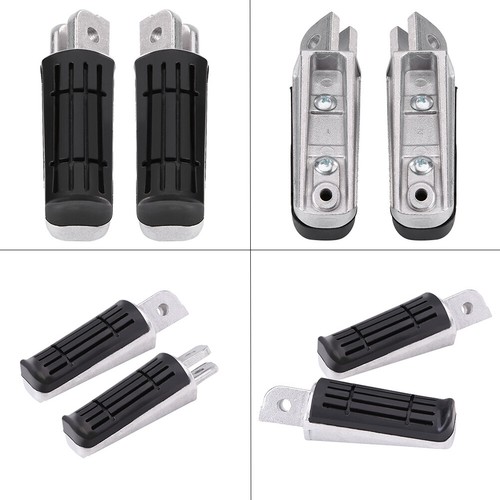 1 Pair Front Motorcycle Footrest Pedals Foot Pegs For YAMAHA XJR400/1200/1300 - Picture 8 of 9