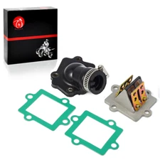 Intake Manifold & Reed Valve For Polaris ATV Sportsman 90 2001-2006 0450063