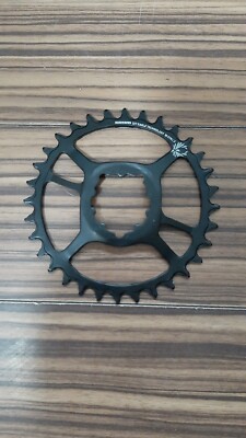 Sram 32T Eagle X-Sync 2 6mm Offset schwarz GXP BB30 DUB 12-fach Kettenblatt MTB