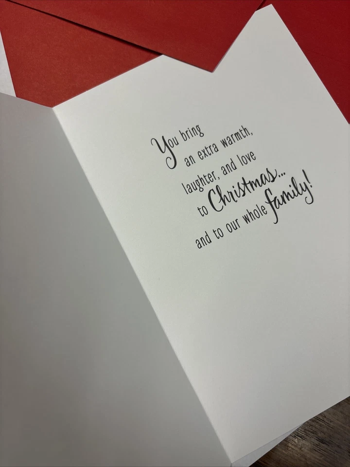 Christmas Niece You’re So Special Love 5”x7” Hallmark Greeting Card - Image 4 of 4