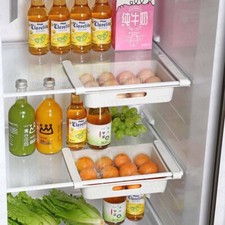 Shelf For Kitchen Organizer Refrigerator Food Egg Storage Box Rack Fridge Drawer