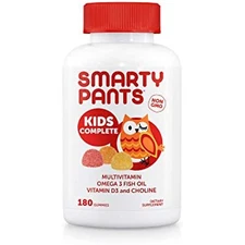 Smarty Pants Kids Complete Multi-Vitamin, 180 Gummies (1) by SMARTYPANTS