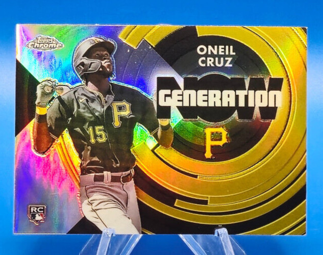 2022 Topps Chrome Update Series - Oneil Cruz Generation Now Chrome #GNC-13 (RC)