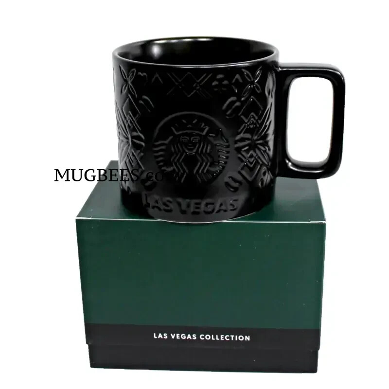 Starbucks Las Vegas Collection Poker Limited Black Ceramic