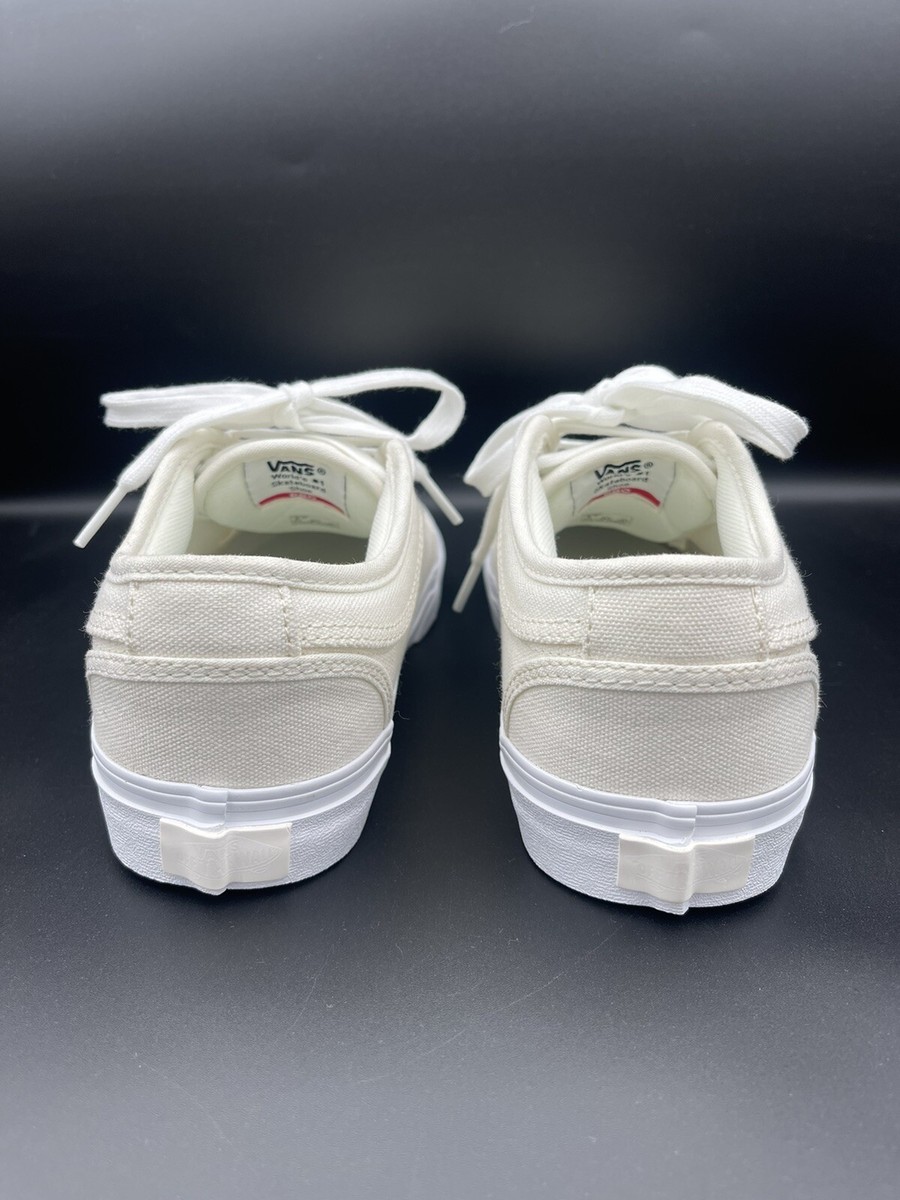 VANS Chukka Low Marshmallow Ivory Youth Size 6Y Shoe  display picture 3