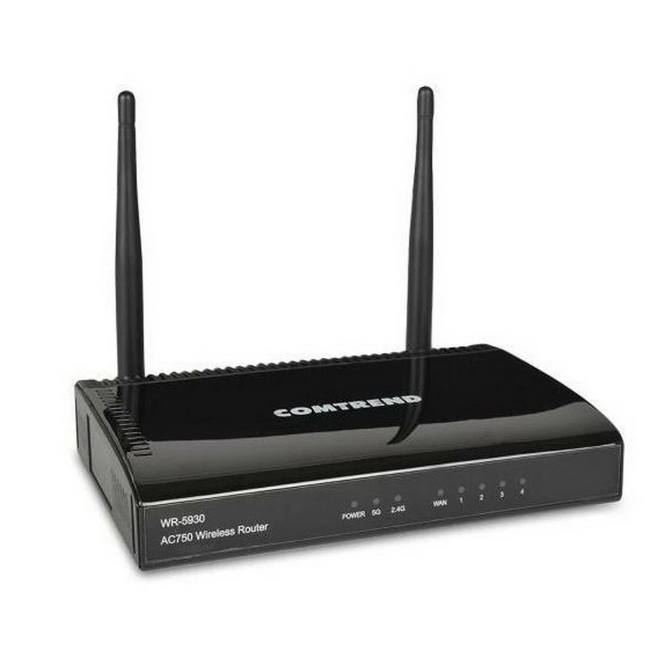 NEW! Comtrend WR-5930 Wireless Router AC750 2.4/5 Ghz Dual Band - Image 4 of 4