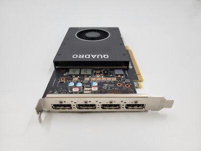 Nvidia Quadro P2000 5GB GDDR5 PCIe 4x Display Port Graphics Card