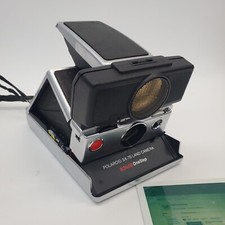 Vintage POLAROID Sonar One Step SX-70 Folding/Collapsible Land Camera WORKING