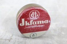 alte Blechdose HG Isolierfaden Sammler vintage Blechkasten Dose Blech
