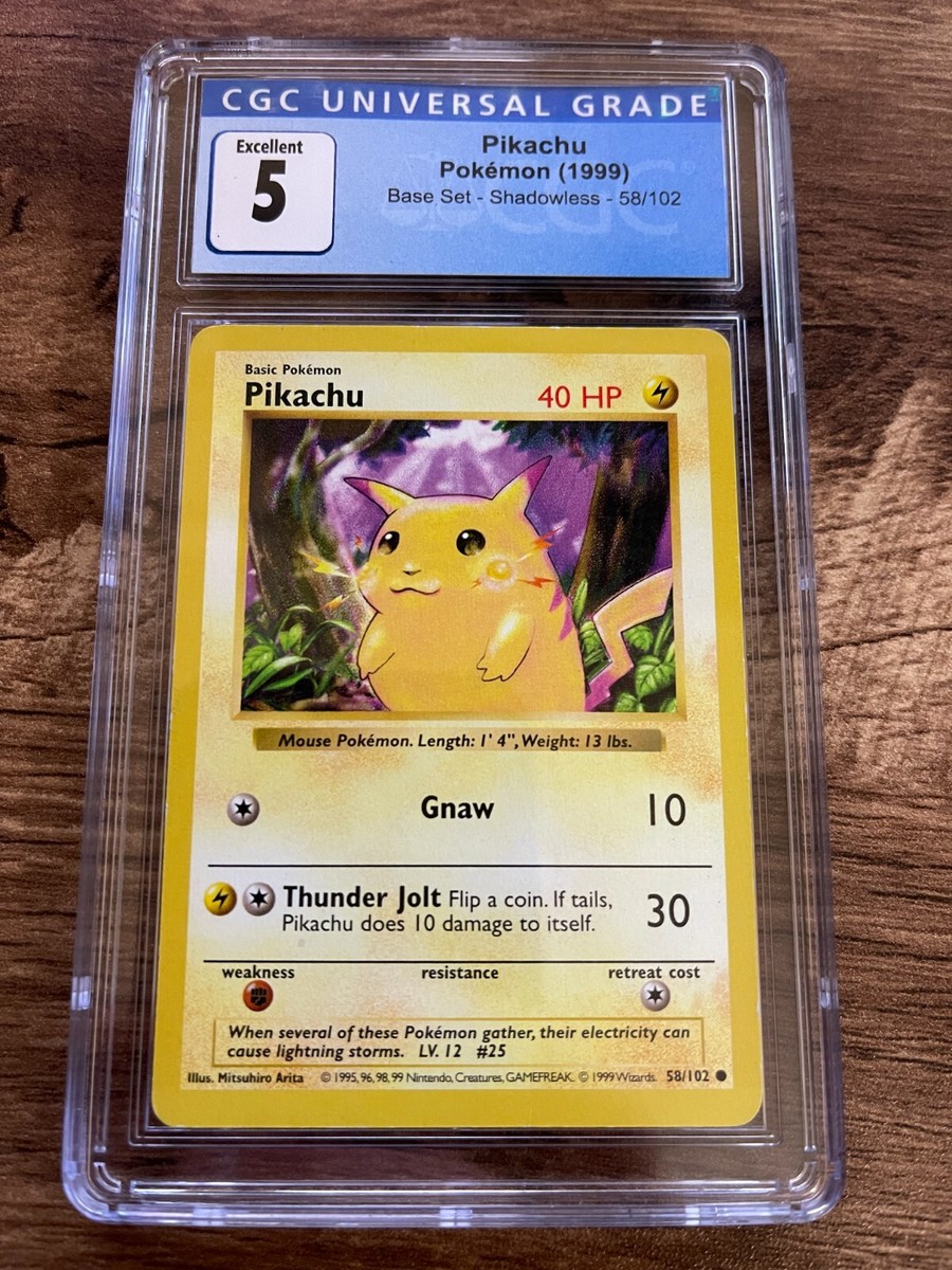 美品　ピカチュウ　Pikachu yellowcheek shadow less s-l400.jpg