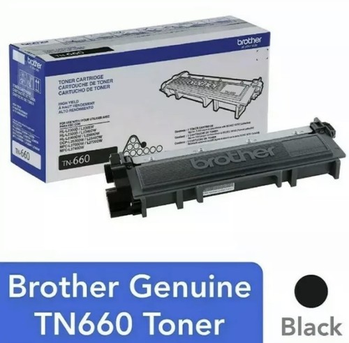 Buy Brother Genuine TN660 High Yield 