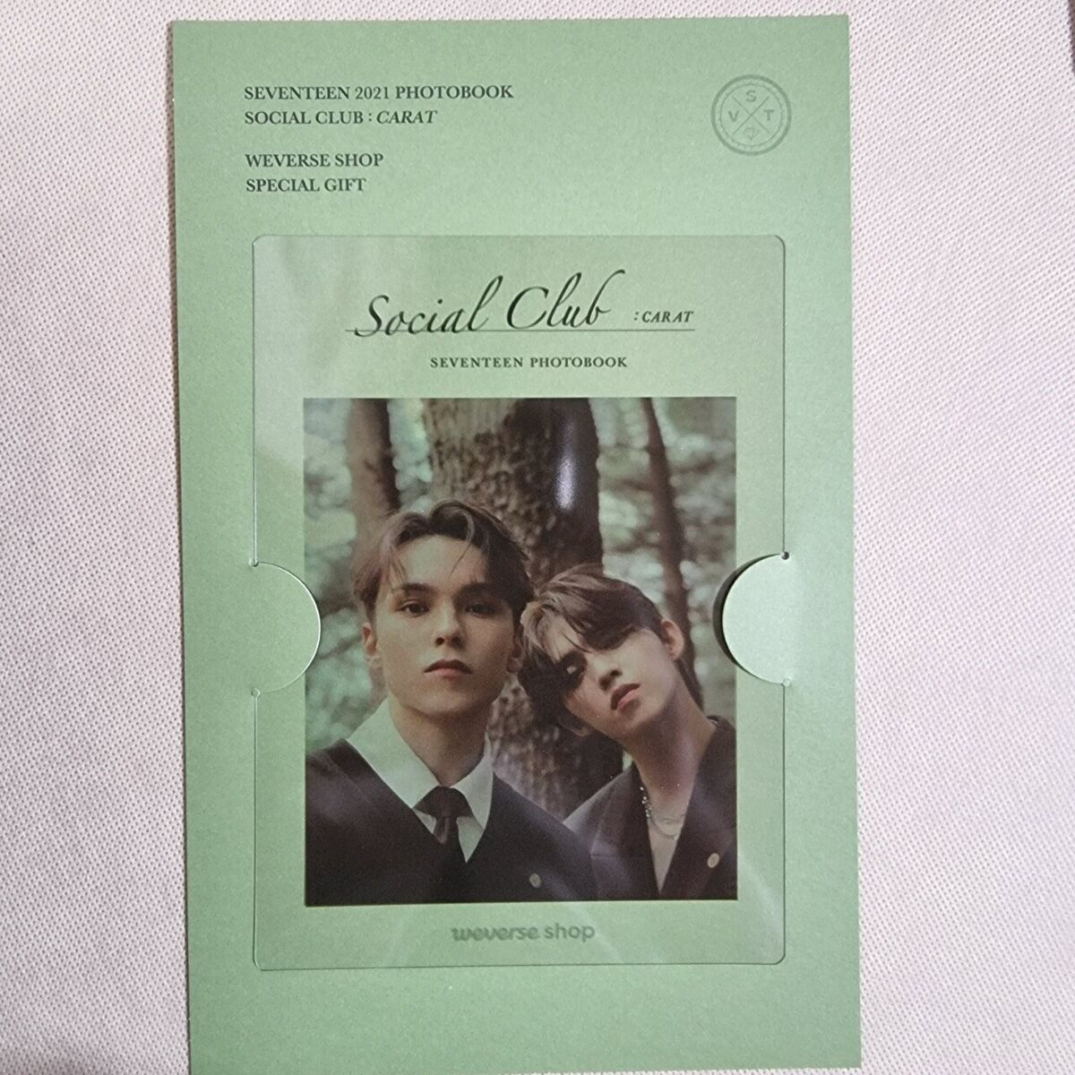 SEVENTEEN Photobook : SOCIAL CLUB: CARAT' SET – KPOP2U_Unnie SEVENTEEN Photobook : SOCIAL CLUB: CARAT' SET – KPOP2U_Unnie