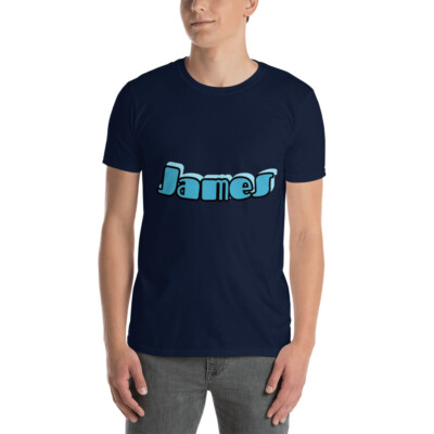 James Name T-Shirt