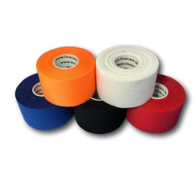 (0,34  /m) LisaCare Sporttape 5er Set Tape Physio 3,8 cm x 10m Zick Zack Kante  