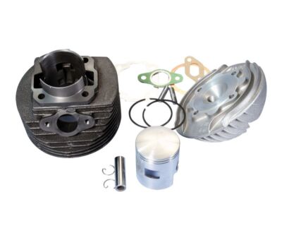 Zylinderkit POLINI Grauguss Racing 130ccm 57mm für VESPA Nuova 125 65-67 VMA1T