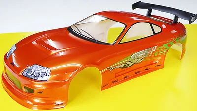 RC 10th scale FAST AND FURIOUS SUPRA stickers decals PAUL WALKER DRIFTING JDM