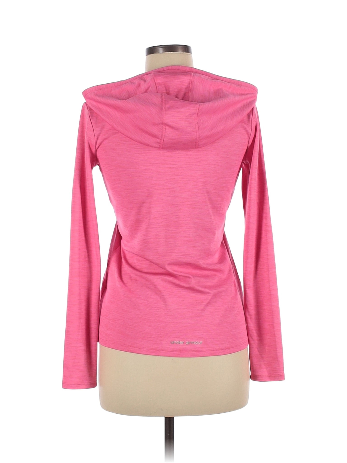 Under Armour Women Pink Pullover Hoodie XS eBay