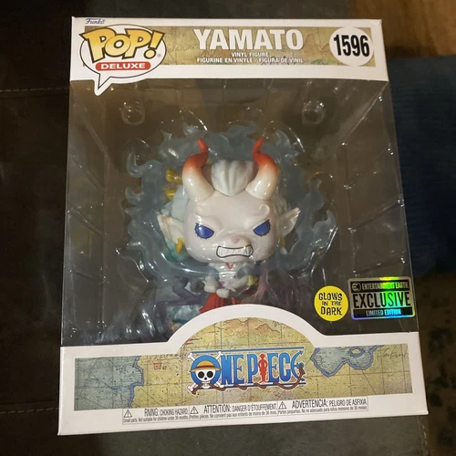 Funko Pop! Deluxe: One Piece - Yamato (Glow) - Entertainment Earth...