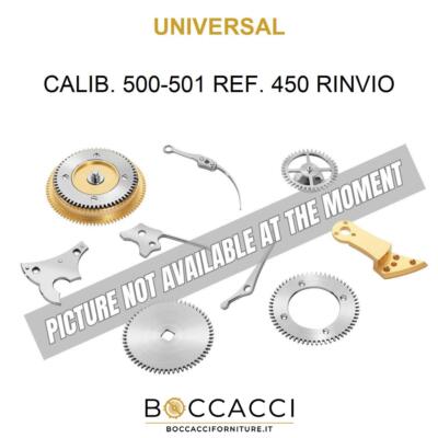 UNIVERSAL Kaliber. 500-501 Ref. 450 Refurbation Calib: 500-501 (TOP ZUSTAND)