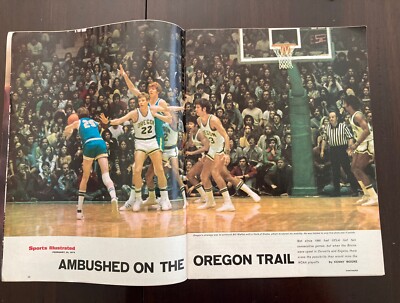 Bill Walton UCLA's Lost Weekend Sports Illustrated Feb 25th, 1974