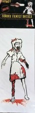 Zombie Family Decal Extra Daughter Zombie Family Decal Extra Daughter
