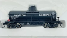 Proto 2000 HO CHIX 8000 Gallon Type 21 Riveted Tank Car #1147 920-54401 New