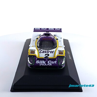 Jaguar XJR-9 Le Mans 1988 #2 – Lammers/Wallace/Dumfries, 1/43 IXO, Collection