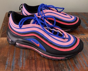 Nike Air Max 97 GS Shoes Orange Pink Purple CT1578-001 Size 5Y Women 6.5 EU  37.5 | eBay