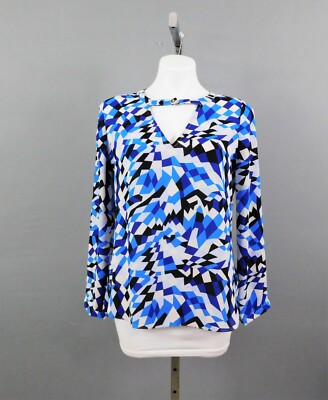 Milano Women Shirt, Size S, Multicolor, 100% Polyester
