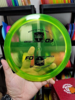 Discmania C Line FD X Out 175g Green Disc Golf Fairway Driver Missprint 