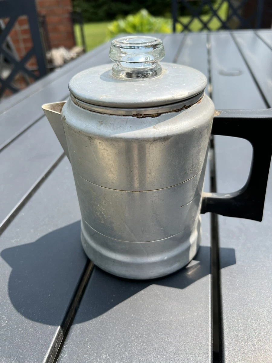 Campfire Coffee Percolator 5 Cup 