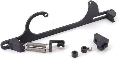 Throttle Cable Bracket For 4150 4160 Series Adjustable Aluminum - Foto 7