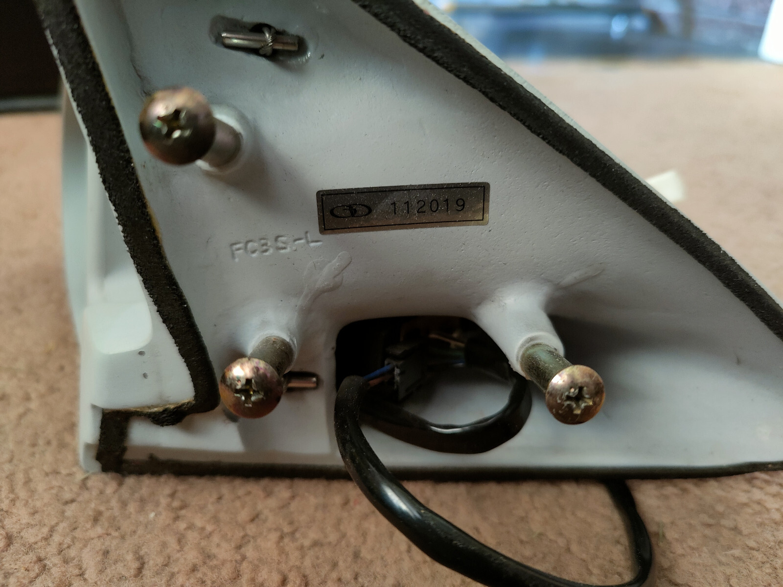 Ganador Mirrors rx7 FC Genuine eBay