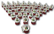 Ganz Personalized Snow Globe Christmas Ornament Names Special People-You Pick 