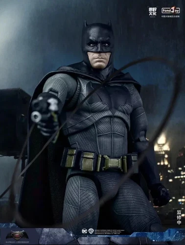 Figura de acción Fondjoy DC Batman V Superman: Dawn of Justice BVS Batman DC1008 - Imagen 9 de 9