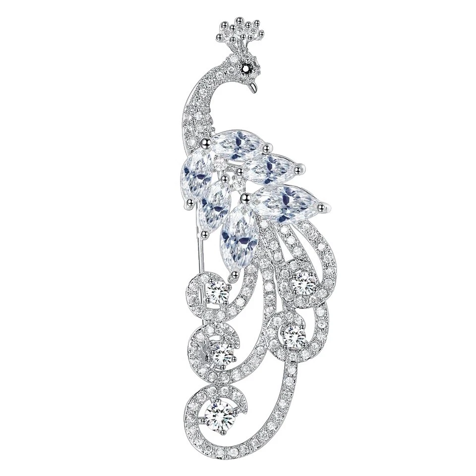 Joyería de moda enchapada en plata para animales