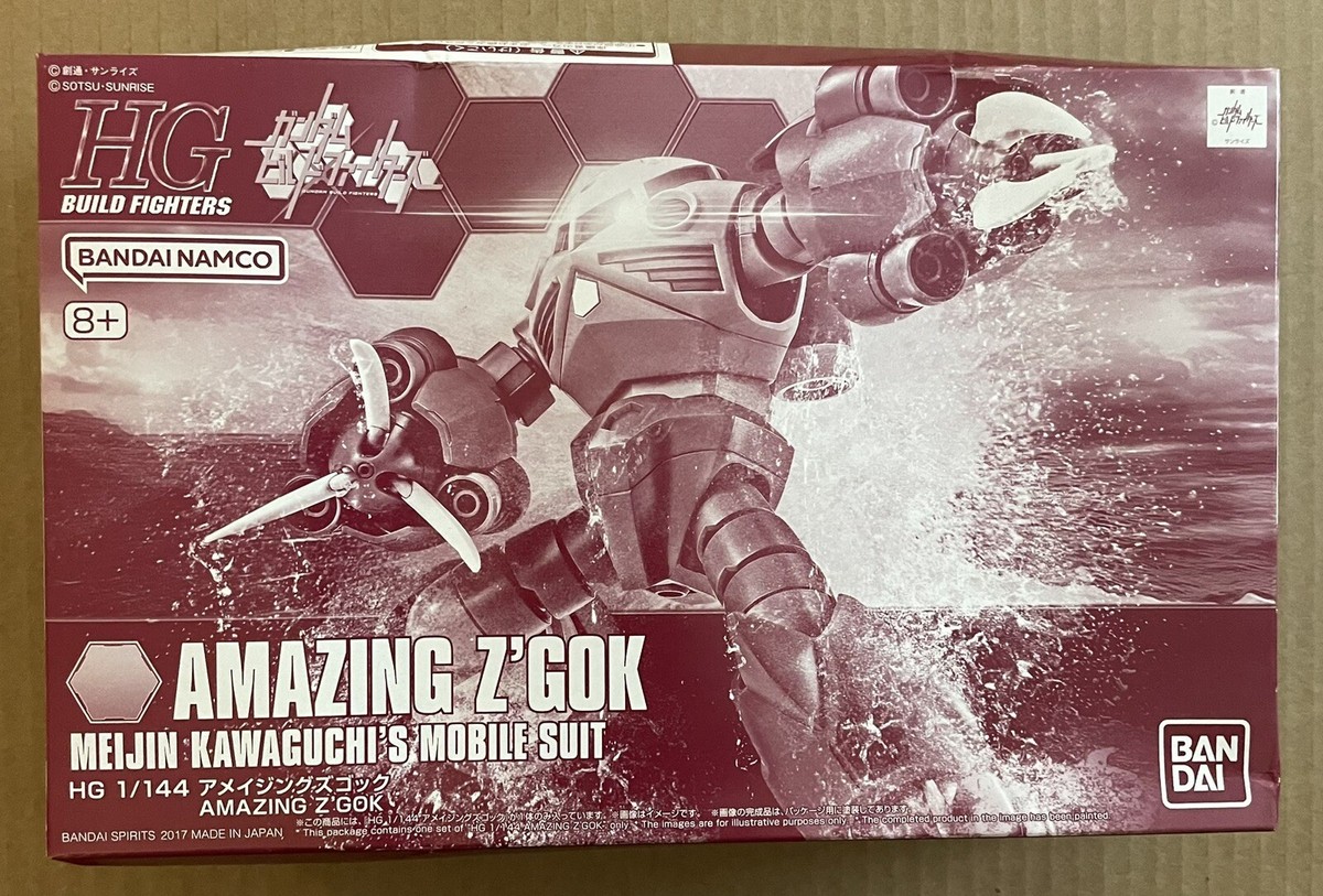 HGBF 1/144 Amazing Z'Gok Gundam Build Fighters Premium