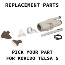 Kokido Telsa 5 Swimming Pool Vacuum Cleaner Replacement Parts EV05CBX or Battery