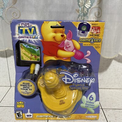 Plug Play TV Games Disney Winnie the Pooh Piglet's Special