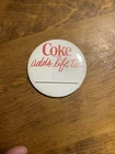 Vintage 1970’s Coke Adds Life To Pin